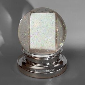 Photo Frame Snow Globe